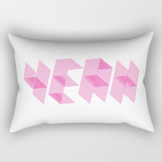 YEAH Rectangular Pillow