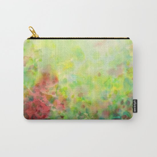 Green Mystical Spring Carry-All Pouch