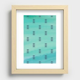 Falcon Recessed Framed Print