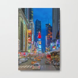 Times Square (Broadway) Metal Print