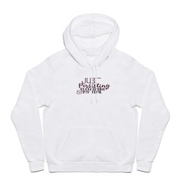 Persisting and Reclaiming Hoody | Nevertheless, Typography, Black And White, Sexism, Shepersisted, Empowering, Reclaimingmytime, Intersectional, Persist, Resist 