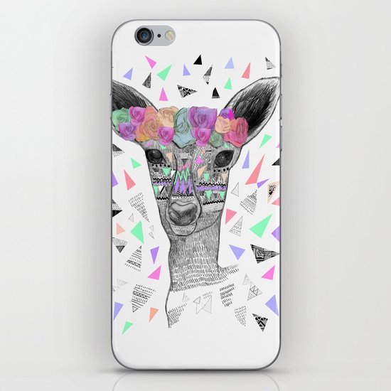 BLOWN A WISH iPhone & iPod Skin