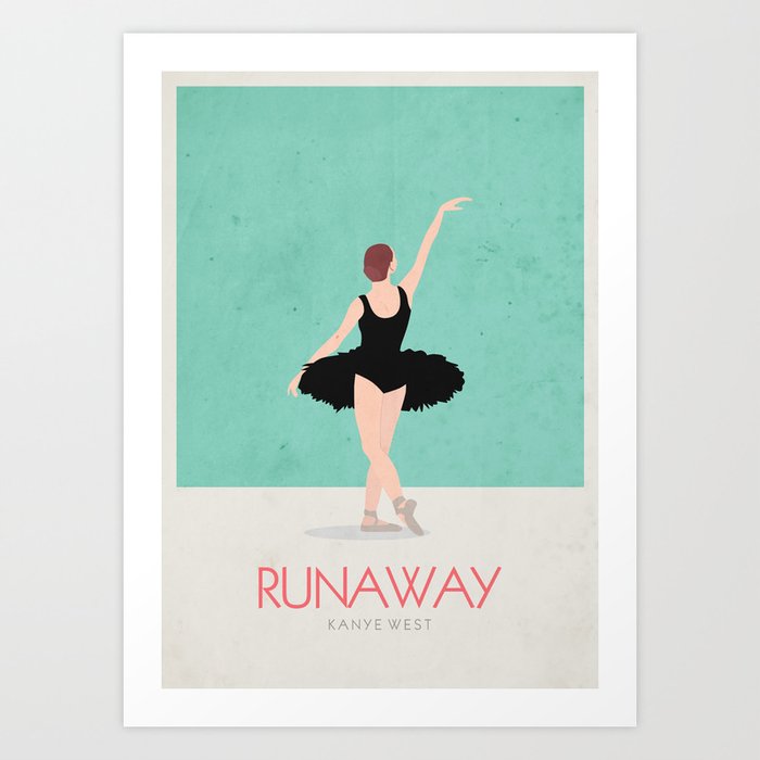 Runaway Art Print