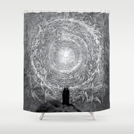 Gustave Dore: The Empyrean Shower Curtain