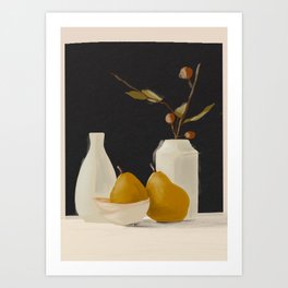 Minimalist Still Life 10 Art Print