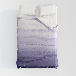 WITHIN THE TIDES ICELAND LUPINS by Monika Strigel Comforter