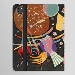 Wassily Kandinsky Composition X iPad Folio Case