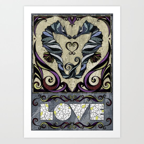 Love Art Print