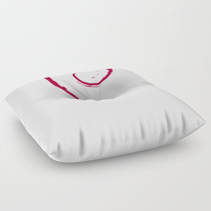 Debian Official Spiral Swirl Logo T-Shirt Floor Pillow
