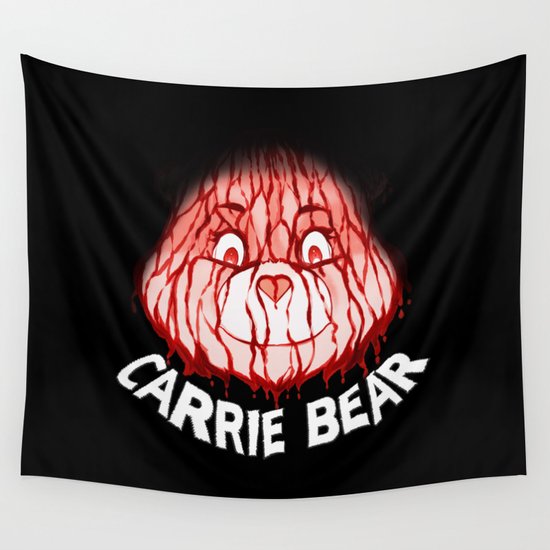 Carrie Bear Wall Tapestry