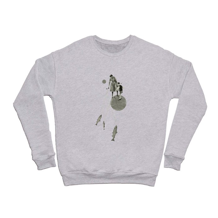 April | Collage Crewneck Sweatshirt