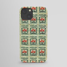 S&H GREEN STAMPS iPhone Case