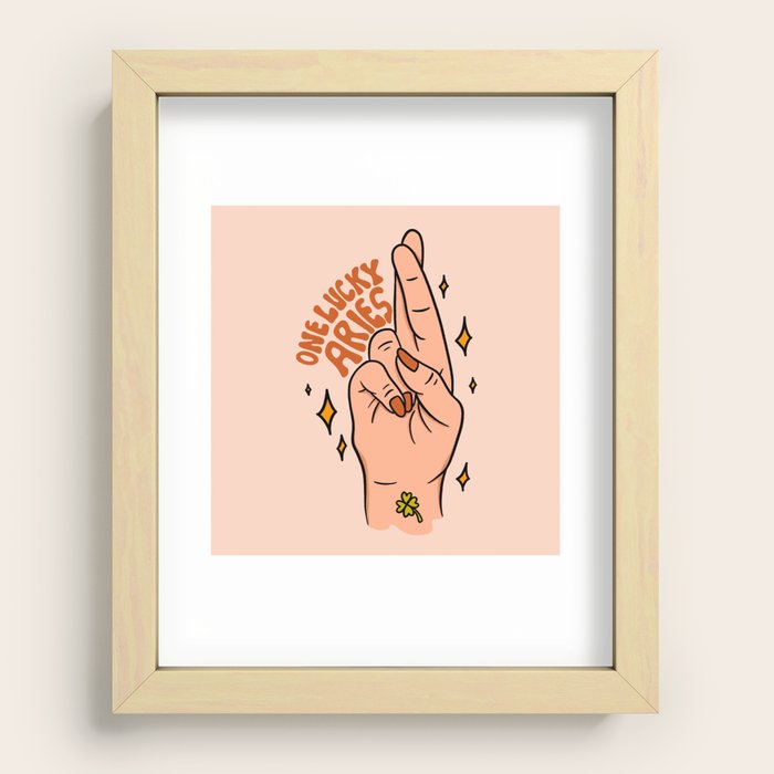 Recessed Framed Print