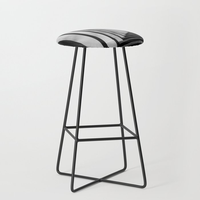 Time moves quickly Bar Stool