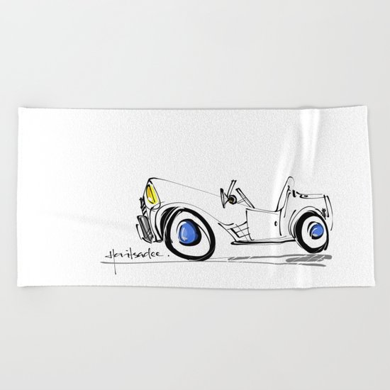 haritsadee 22 Beach Towel