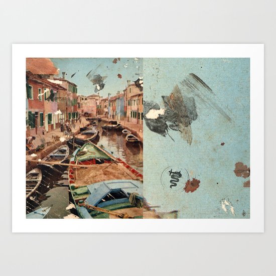Little Italy Art Print