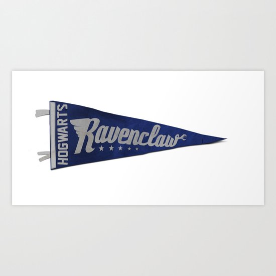Ravenclaw 1948 Vintage Pennant Art Print