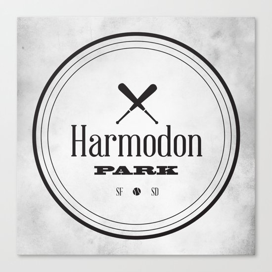 Harmodon Park Canvas Print