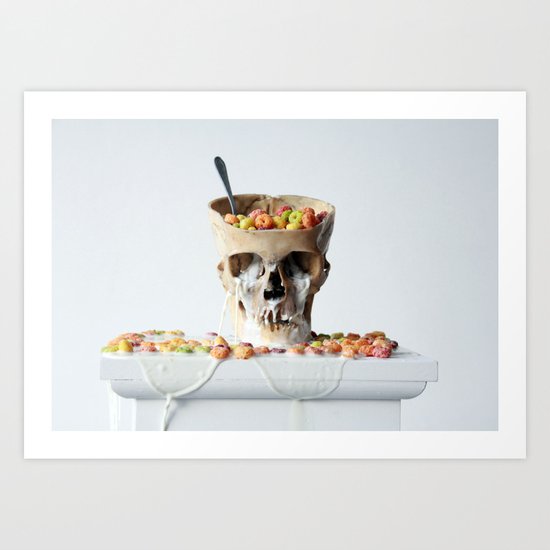 Cereal Killer #2 Art Print