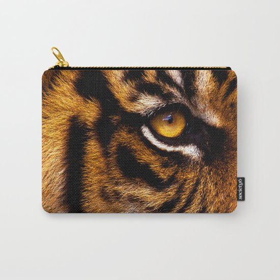 HIS ROYAL STRIPEYNESS Carry-All Pouch