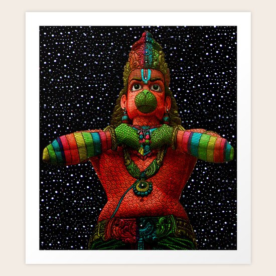 POWER Art Print