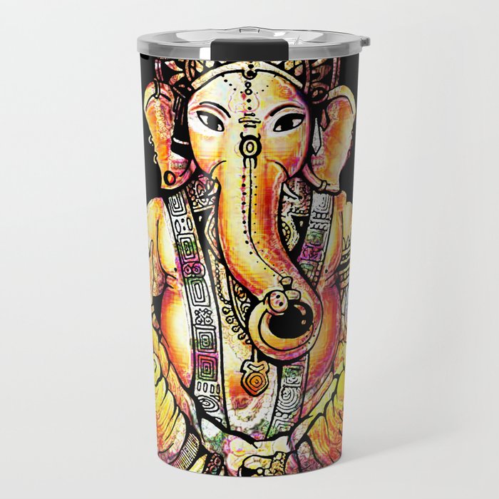 Ganesh Travel Mug