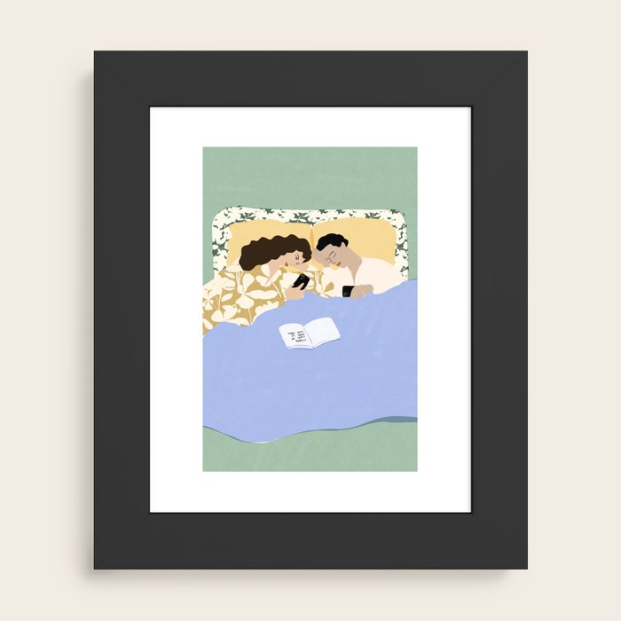 Framed Art Print