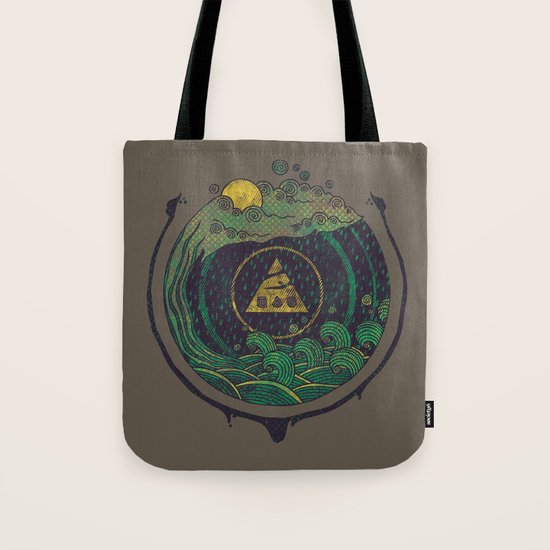 Water Tote Bag