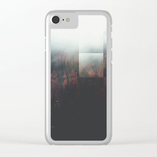 Fractions A65 Clear iPhone Case