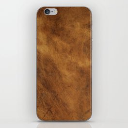 Leather  iPhone Skin