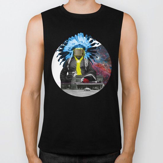 Indian Pop 94 Biker Tank