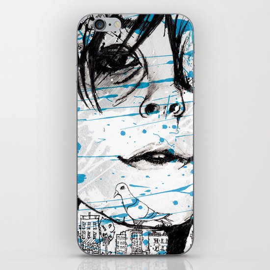 Passing By iPhone & iPod Skin