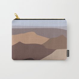 Layer of Desert Carry-All Pouch
