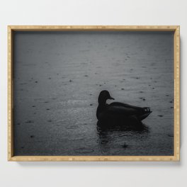 Lonely Duck Serving Tray