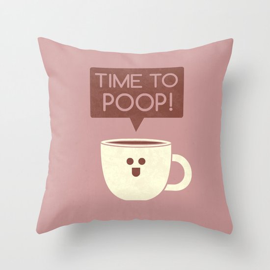 The Helper Throw Pillow