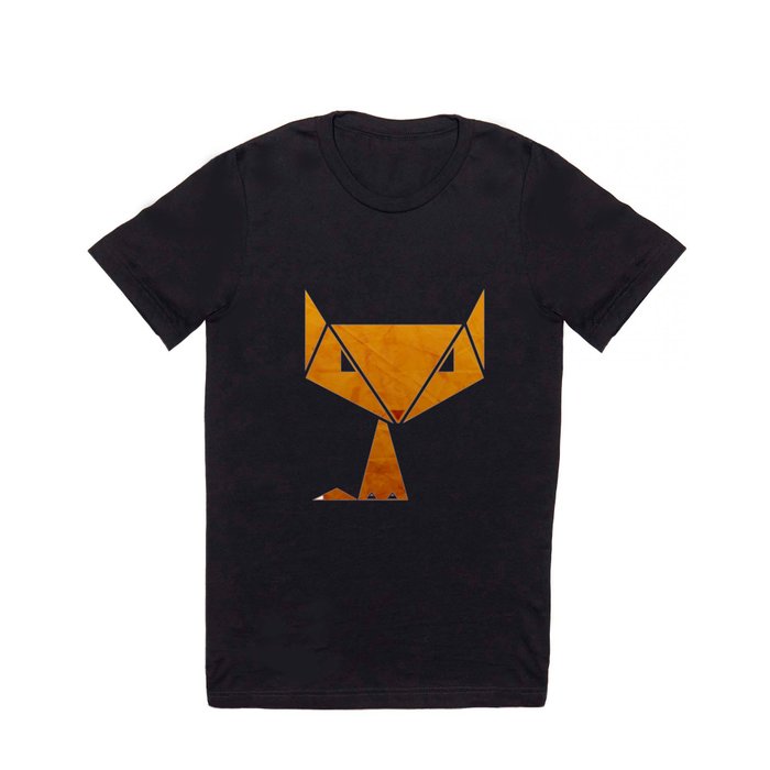 Origami Fox T Shirt