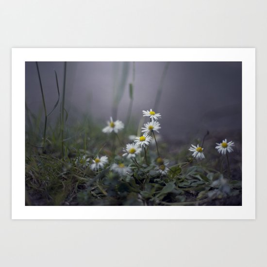 waiting for the day Art Print