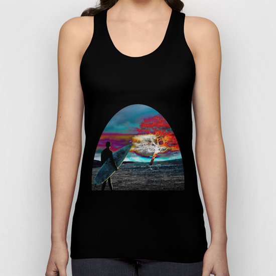 Sunset Unisex Tank Top
