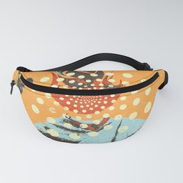 PSYCHEDELIC COWBOY Fanny Pack
