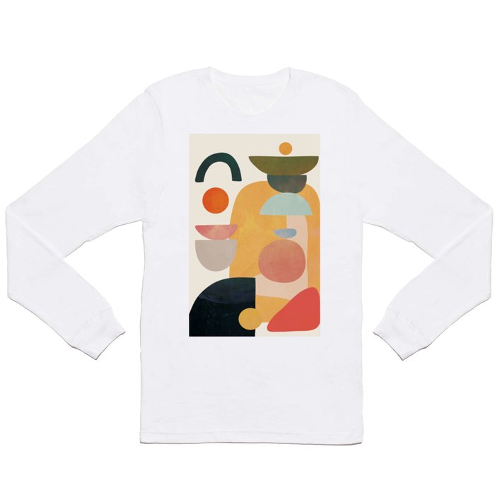 Modern Abstract Art 70 Long Sleeve T Shirt
