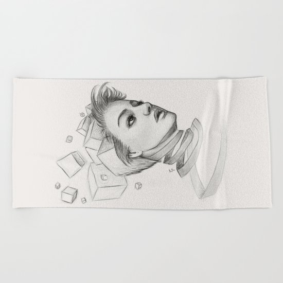 Thougths Beach Towel