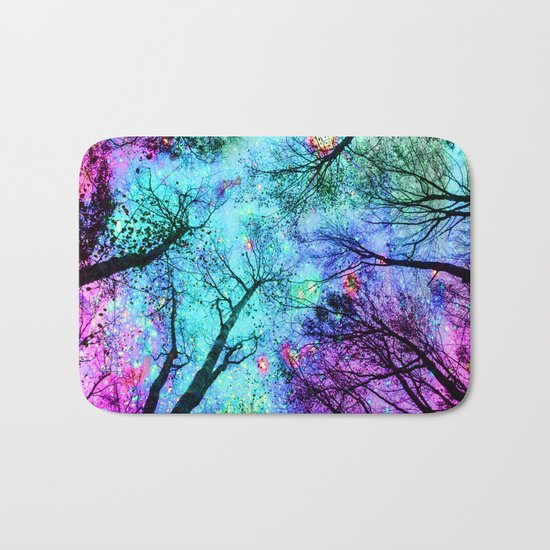 fantasy sky Bath Mat