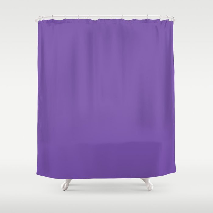 Royal purple shower curtain hotsell