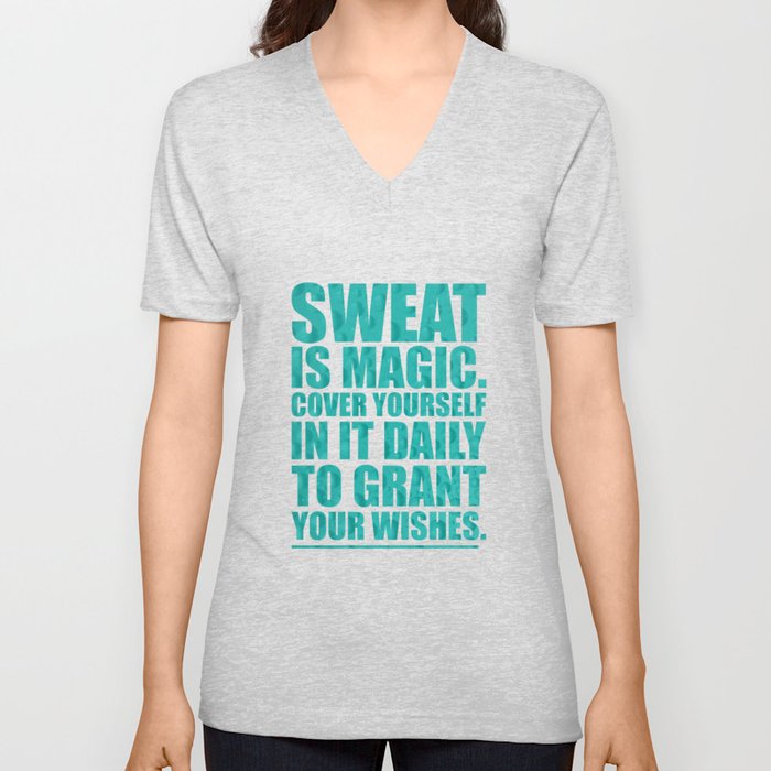 Lab No. 4 - Sweat Is Magic Cover Yourself In It Daily Gym