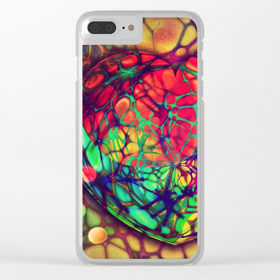 HeartBeat Clear iPhone Case