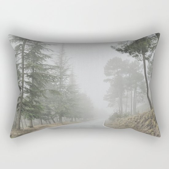 "Into the woods" Come in..... Rectangular Pillow