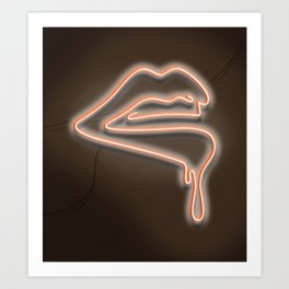 Drip Art Prints Society6