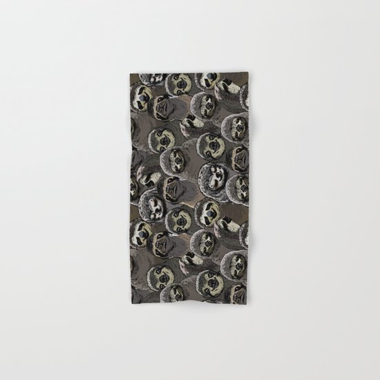 Social Sloths Hand & Bath Towel