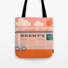 Brent's Drugs Tote Bag