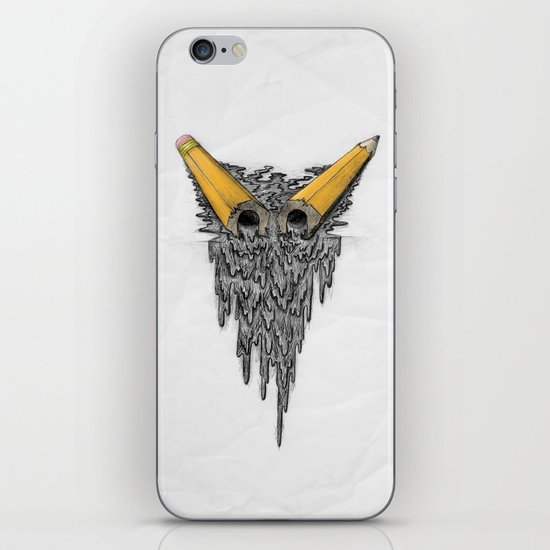 Bleeding Heart iPhone & iPod Skin